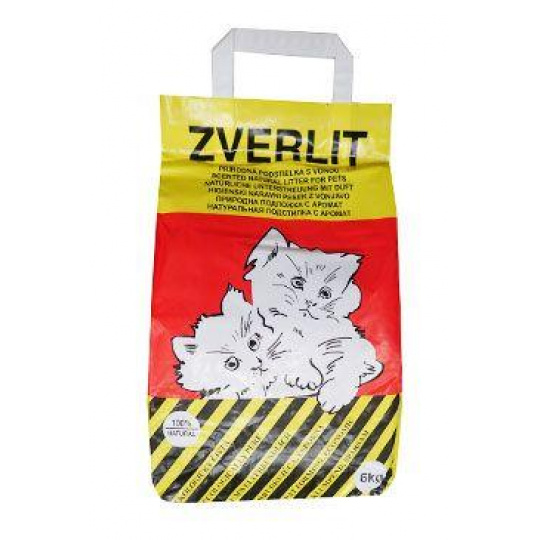 ZVERLIT červený hrubý s vôňou 6kg ZVERLIT červený hrubý s vôňou 6kg