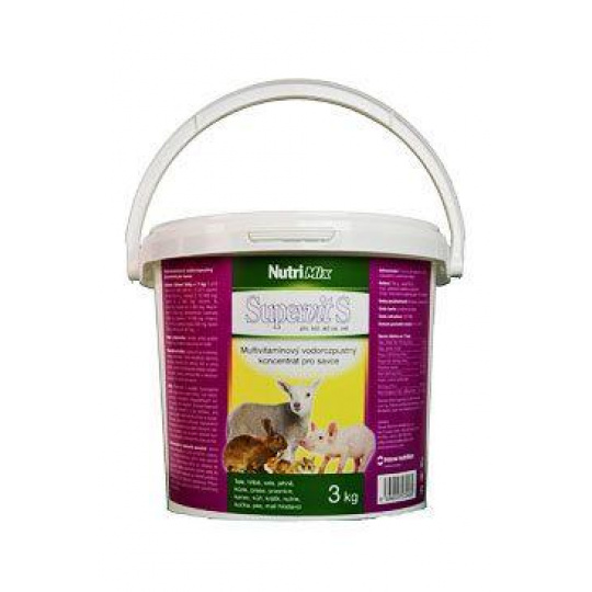 Supervit S plv 3kg Supervit S plv 3kg