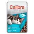 Calibra Cat kapsička Premium Adult Pstruh & Losos 100g