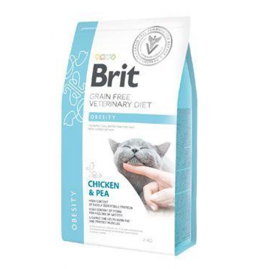 Brit VD Cat GF Obesity 2kg Brit VD Cat GF Obesity 2kg