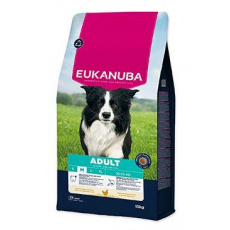 Eukanuba Dog Adult Medium rich in fresh Chicken 15kg