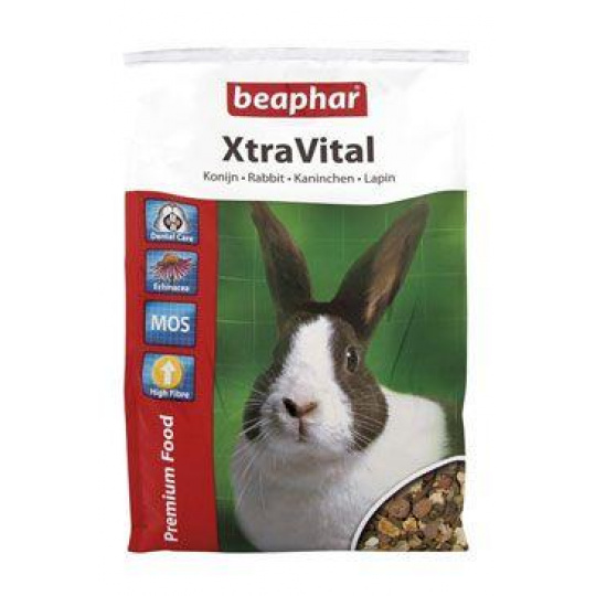 Beaphar Krmivo Xtra Vital králik 2,5kg Beaphar Krmivo Xtra Vital králik 2,5kg