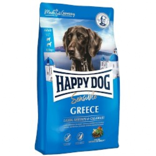 Happy Dog Supreme Sensible Greece Jahňa & Krevety 1 kg