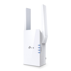 TP-Link RE705X Systém mesh Wi-Fi Dvoupásmový (2,4 GHz / 5 GHz) Wi-Fi 6 (802.11ax) Bílá 1 Externí