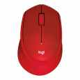 Myš Logitech M330 Silent Plus Red