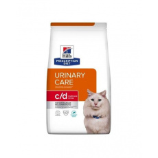 HILLS Diet Feline c/d Urinary Stress morské ryby 1,5 kg HILLS Diet Feline c/d Urinary Stress morské ryby 1,5 kg