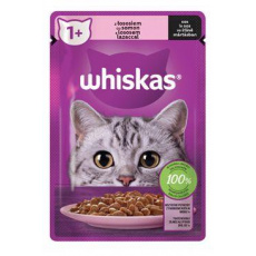 Whiskas kaps. Core losos v šťave 85g Whiskas kaps. Core losos v šťave 85g