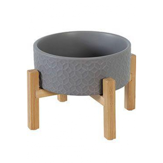 Miska keramická KERAMO SOLO 700ml sivá Zolux Miska keramická KERAMO SOLO 700ml sivá Zolux