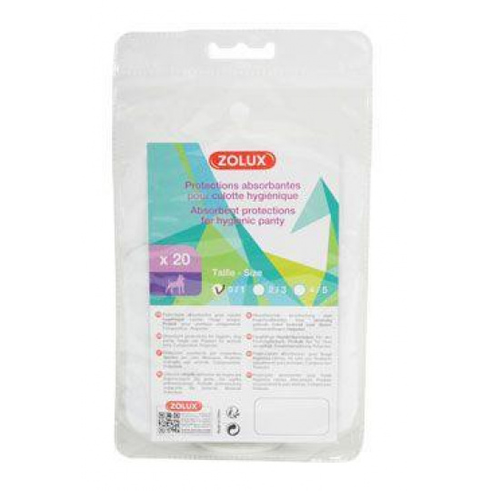 Vložka do háracích nohavičiek T0-T1 20ks Zolux Vložka do háracích nohavičiek T0-T1 20ks Zolux