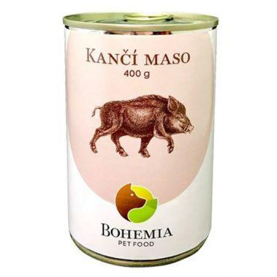 BOHEMIA MASO Diviak vo vlastnej šťave 400g BOHEMIA MASO Diviak vo vlastnej šťave 400g