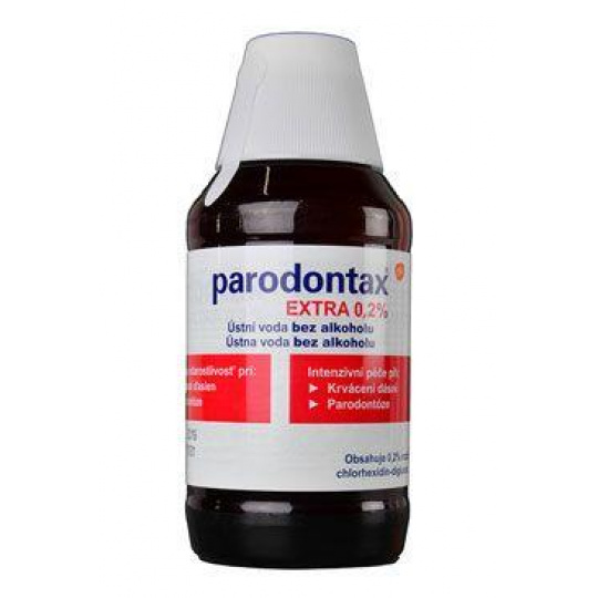 Ústna voda Parodontax Extra 0,2% 300ml Ústna voda Parodontax Extra 0,2% 300ml