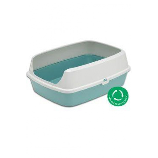 WC mačka MARYLOO 50cm s vysokým okrajom, sv.modrá WC mačka MARYLOO 50cm s vysokým okrajom, sv.modrá