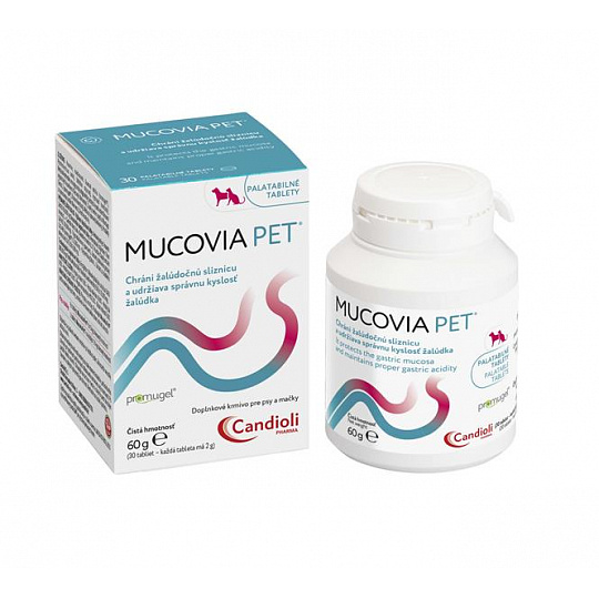 Mucovia Pet 30 tbl.