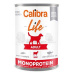 Calibra Dog Life konz.Adult Beef s mrkvou 400g
