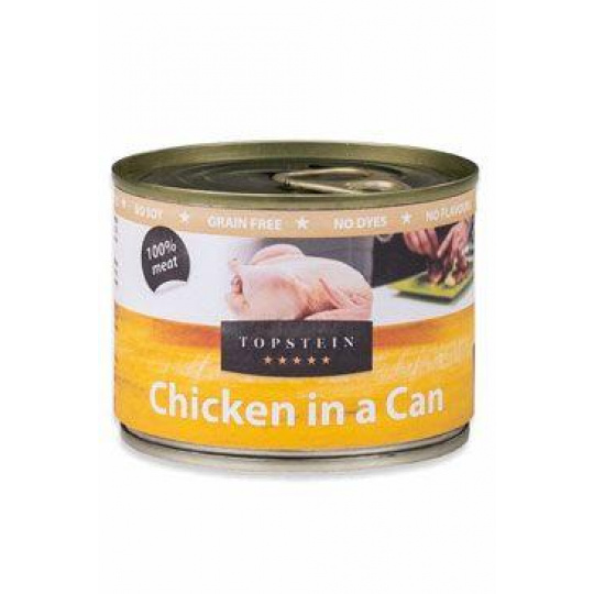 Topstein Kurča v plechu 200g Topstein Kurča v plechu 200g
