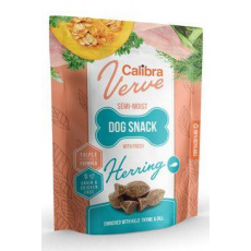 Calibra Dog Verve Semi-Moist Snack Fresh Herring 150g Calibra Dog Verve Semi-Moist Snack Fresh Herring 150g