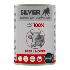 IRONpet Silver Dog Beef konzerva 400g IRONpet Silver Dog Beef konzerva 400g