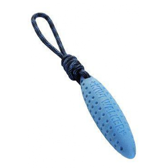 Hračka pes ZEPPELIN MAXI plávajúca. z TPR modrá Kiwi Hračka pes ZEPPELIN MAXI plávajúca. z TPR modrá Kiwi