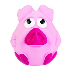 Prasiatko s reálnym zvukom 11 cm, latex, HipHop Prasiatko s reálnym zvukom 11 cm, latex, HipHop