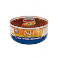 N&D CAT PUMPKIN Adult Lamb & Blueberry 70g