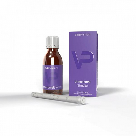 VetaPro Urinosomal Struvite Liposomal sirup 120 ml