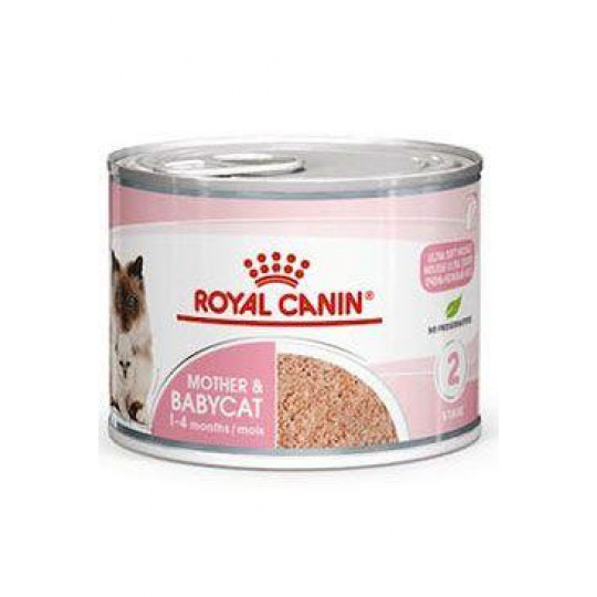Royal Canin Feline Babycat konz 195g