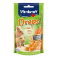 Vitakraft all Rodent poch. Carotties Drops 75g