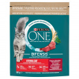 PURINA One Bifensis Sterilcat Beef - suché krmivo pro kočky - 800 g