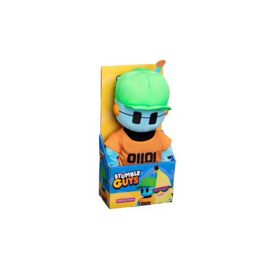 STUMBLE GUYS S2 HUGGABLE PLUSH 30cm - ROBOT GUY