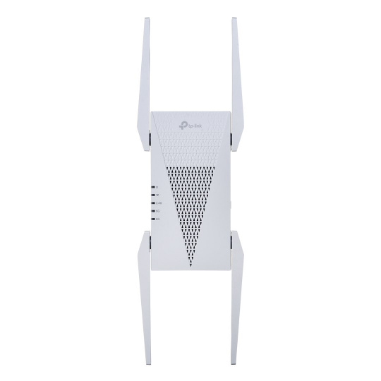 TP-Link RE815XE Systém mesh Wi-Fi Tři pásma (2,4 GHz / 5 GHz / 6 GHz) Wi-Fi 6 (802.11ax) Bílá 1 Externí