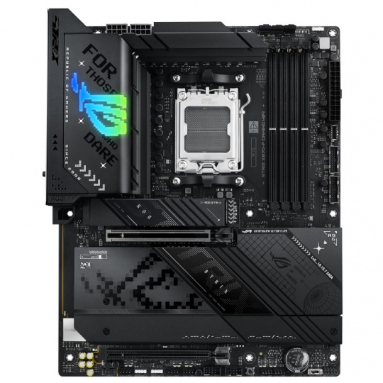 ASUS ROG STRIX X870-F GAMING WIFI AMD X870 Zásuvka AM5 ATX