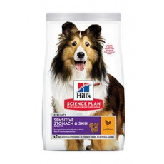 Hill's Can. SP Sensitive Adult Medium Chicken 2,5kg Hill's Can. SP Sensitive Adult Medium Chicken 2,5kg