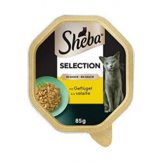 Sheba vanička Selection s hydinovým 85g Sheba vanička Selection s hydinovým 85g