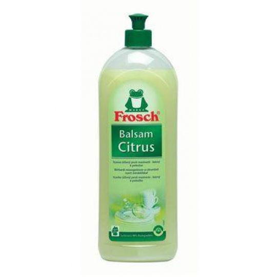 Saponát na riad Frosch Eko balzam Citrus 750ml Saponát na riad Frosch Eko balzam Citrus 750ml