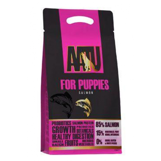 AATU Dog 85/15 Puppy Salmon 1,5kg