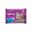 Whiskas kaps. Core rybí výber v želé 4x85g