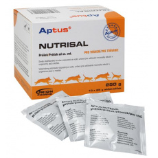Aptus NUTRISAL vet prášok. 10 x 25 g