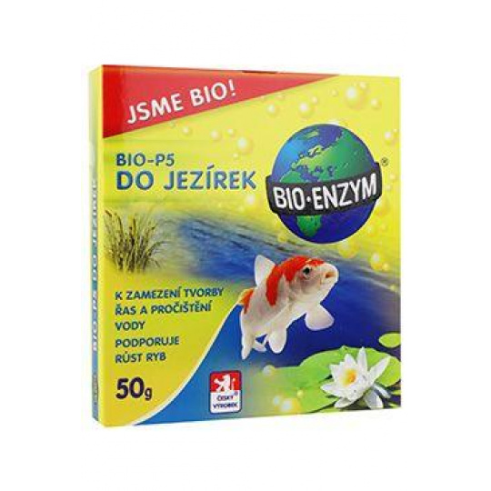 BIO-P5 do jazierok 50g