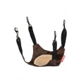 Hamak DUO pre hlodavce a fretky 23x23cm