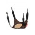 Hamak DUO pre hlodavce a fretky 23x23cm
