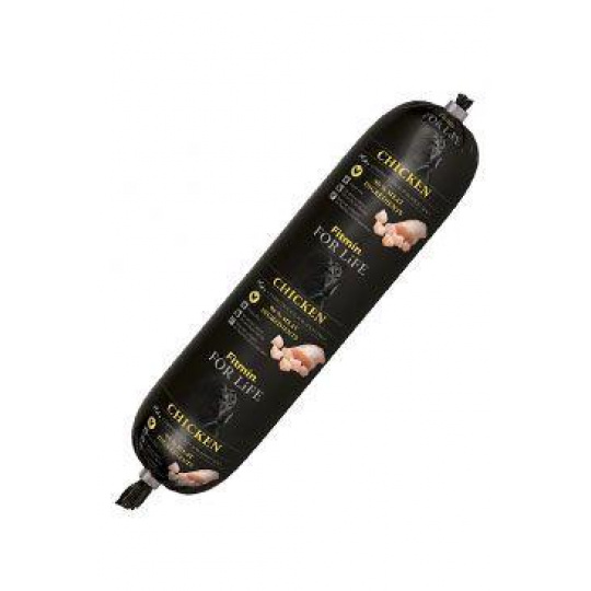 Pochúťka FFL dog Kurací salám so zeleninou 900g