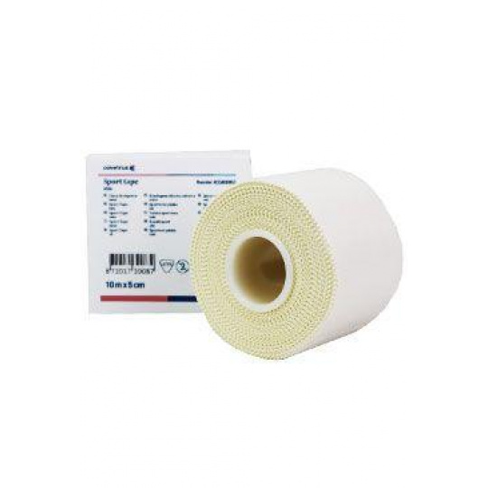 Náplasť CVET Sport-Tape 5cm/10m biela