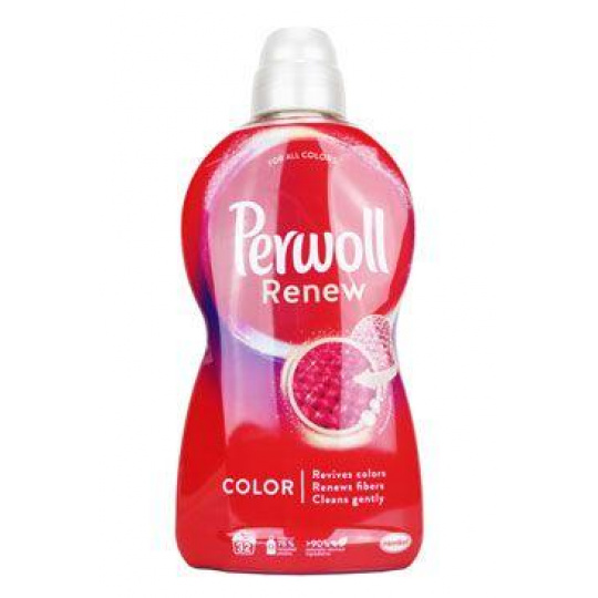 Prací gél Perwoll Renew Color 1000ml, 20 dávok