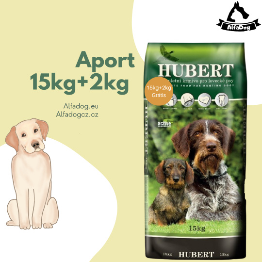 Aport Hubert 15kg + 2 kg