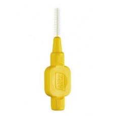 Zub.kartáček TePe 0,7mm mezizubní žlutý 8ks