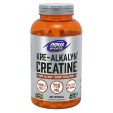 Kre-Alkalyn® Creatine - NOW Foods