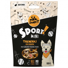 VET EXPERT PAN. BANDIT Sport Mini Trainers Mix of Flavorers - pamlsek pro psy - 150 g