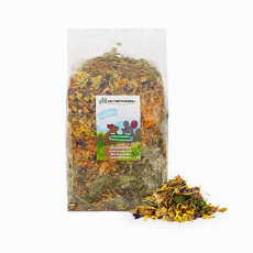 FACTORYHERBS Nie byle badyle - krmivo pro činčily a osmáky - 1kg