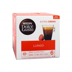 Nescafe Dolce Gusto Lungo káva 16 kapslí