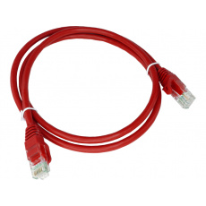 A-LAN KKU6CZE3 síťový kabel Červená 3 m Cat6 U/UTP (UTP)